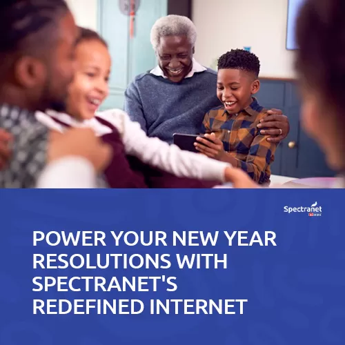 Power Your New Year Resolutions with Spectranet's Redefined Internet