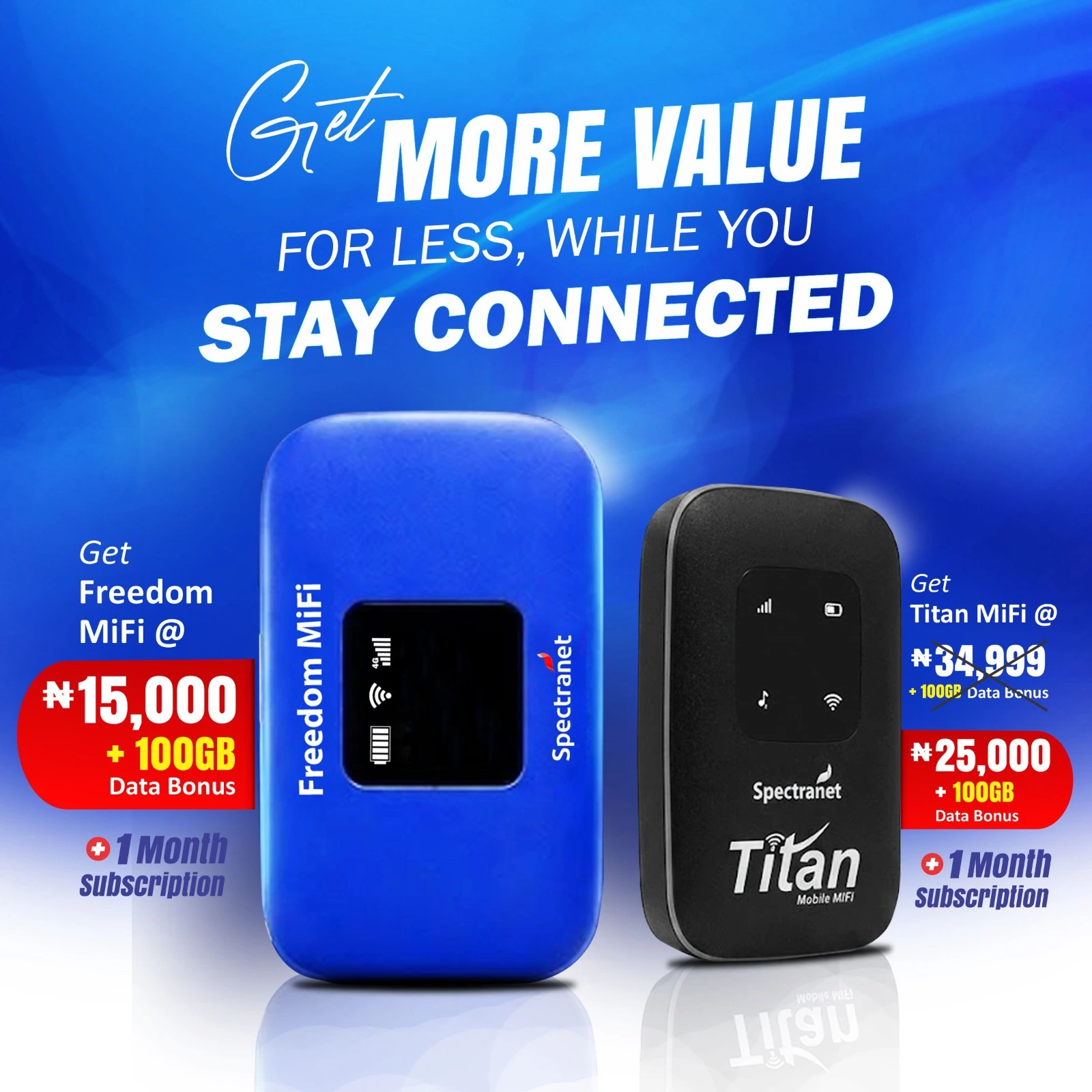 Homepage promo